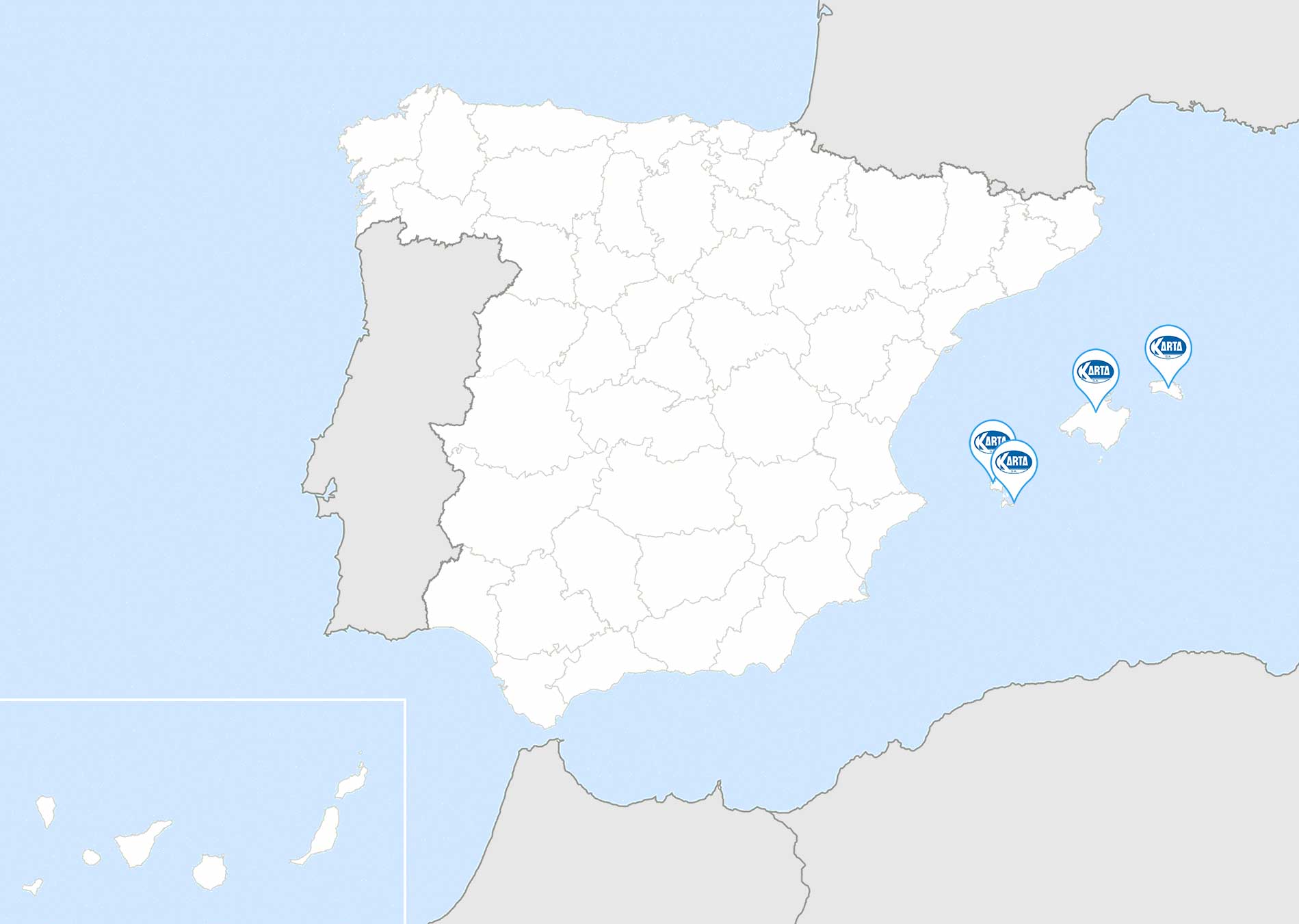 Península e Islas Baleares