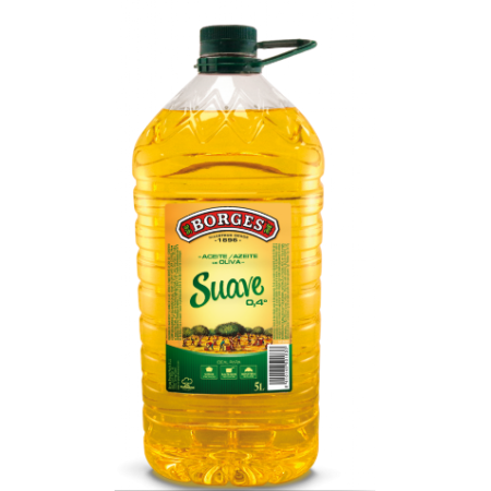 ACEITE DE OLIVA SUAVE 0,4º 5L