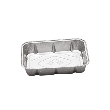 ENVASE ALUMINO 19X14X3,3