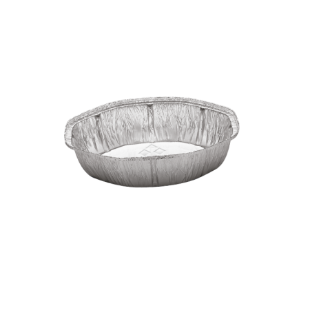 ENVASE ALUMINIO POLLO OVAL