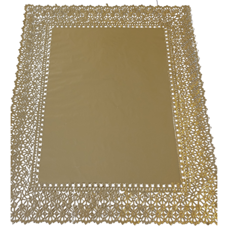 BLONDA CALADA COLOR ORO 40X50CM