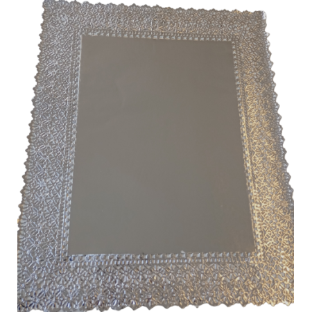 BLONDA CALADA COLOR PLATA 40X50CM