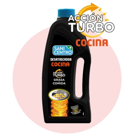 DESATASCADOR COCINAS 1L SANICENTRO