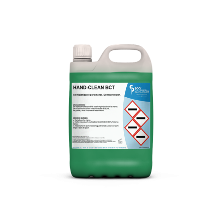 GEL DE MANOS ANTISEPTICO BACTERICIDA 5 LITROS