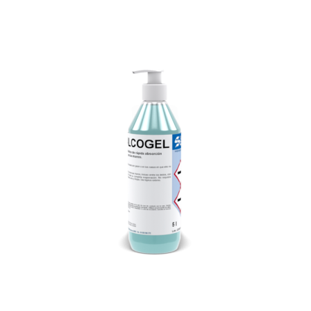 GEL HIDROALCOHOLICO CON DOSIFICADOR