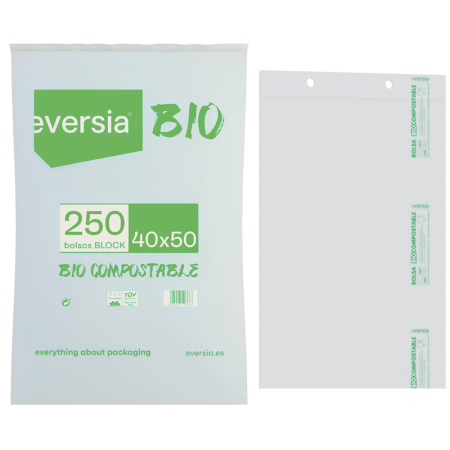 BOLSA MERCADO COMPOSTABLE 40X50