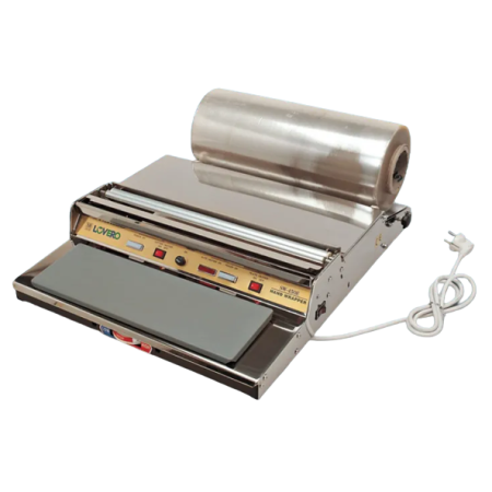MAQUINA ENVASADORA MANUAL PARA ROLLOS DE 35-40-45CM