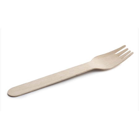 TENEDOR DE MADERA 160MM