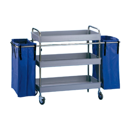 CARRO CAMAMERA 3 BANDEJAS 2 BOLSAS
