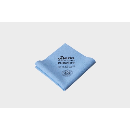 BAYETA PURMICRO ACTIVE 38X35 AZUL VILEDA