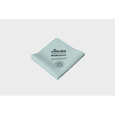 BAYETA PURMICRO ACTIVE 38X35 VERDE VILEDA