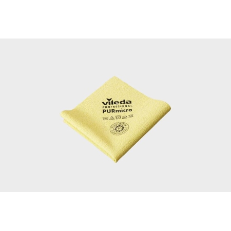 BAYETA PURMICRO ACTIVE 38X35 AMARILLA VILEDA