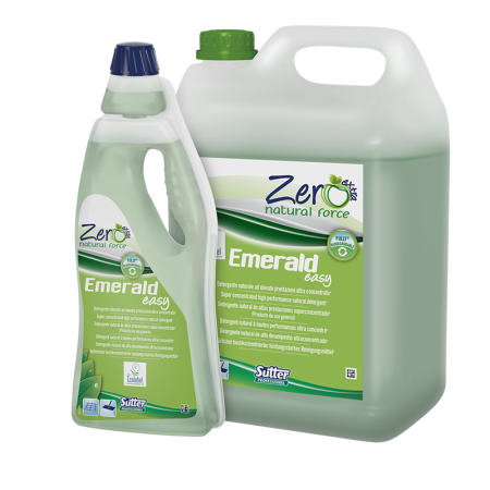 DETERGENTE/DESENGRASANTE EMERALD EASY ECOLABEL BOTELLA 750ML