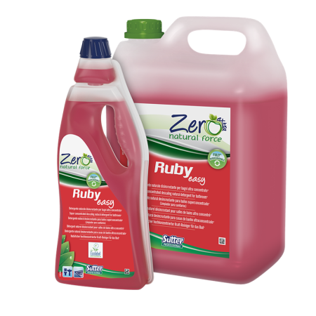 DETERGENTE/ANTICAL RUBY ECOLABEL BOTELLA 750ML