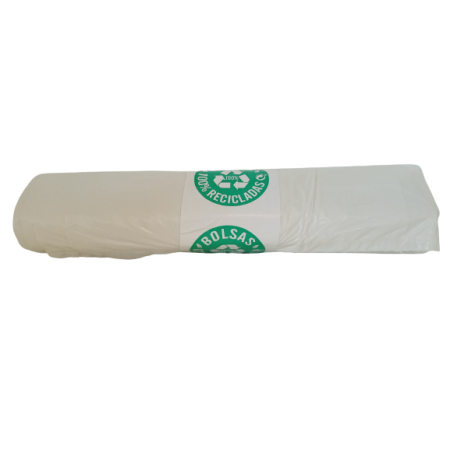 BOLSA BASURA BLANCA 54X60 FORT ESTANDAR