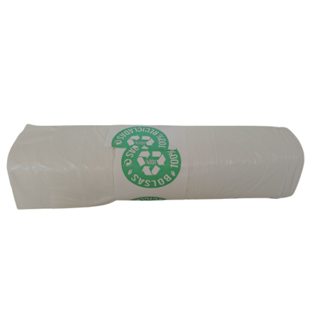 BOLSA BASURA BLANCA 50X55 ESTANDAR