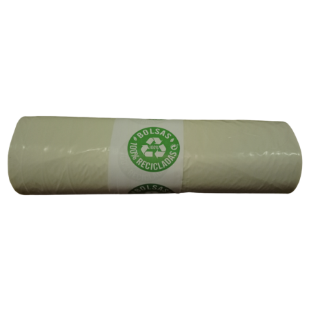 BOLSA BASURA BLANCA 85X105 FORT ESTANDAR