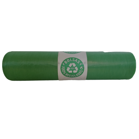 BOLSA BASURA VERDE 85X105 ESTANDAR