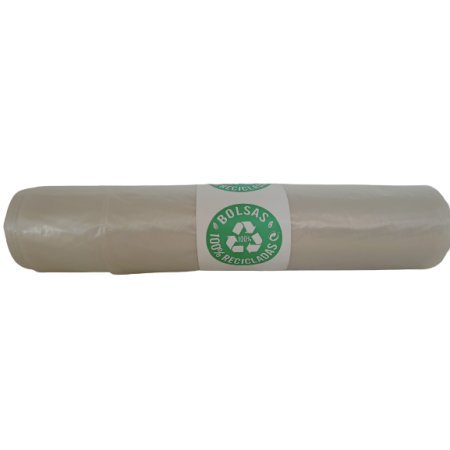 BOLSA BASURA TRANSPARENTE 85X105 ESTANDAR