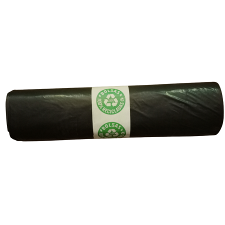 BOLSA BASURA NEGRA 90X110 ESTANDAR FUERTE