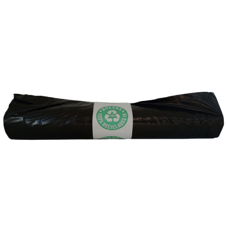 BOLSA BASURA NEGRA 90X115 FUERTE
