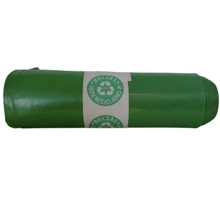 BOLSA BASURA VERDE 85X105 EXTRAFUERTE