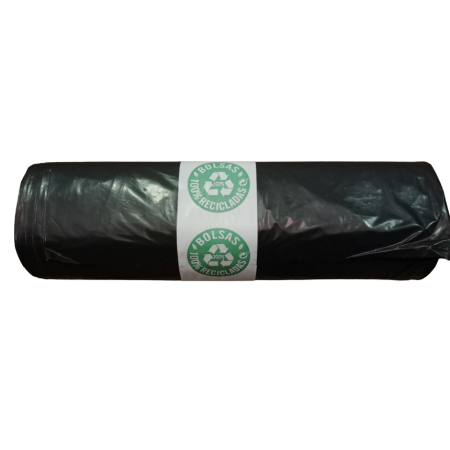BOLSA BASURA CONUNIDAD NEGRA EXTRAFUERTE 25X10