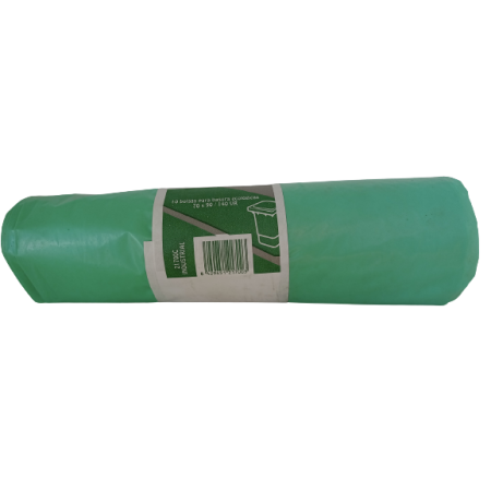 BOLSA BASURA INDUSTRIAL VERDE 70X90