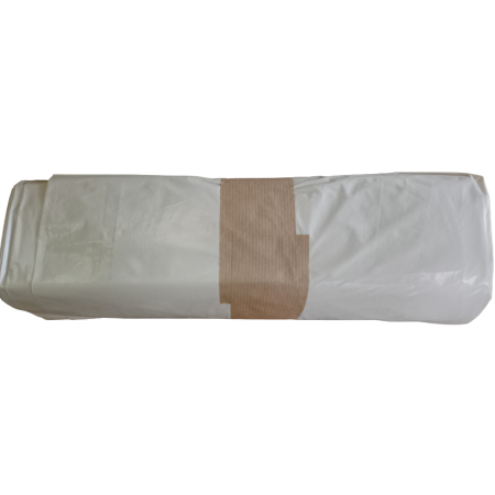 BOLSA BASURA INDUSTRIAL BLANCA 120X140