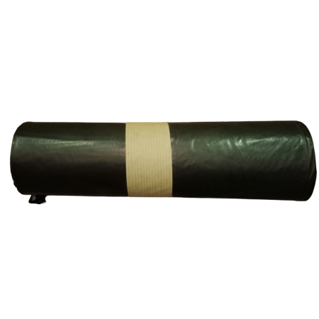 BOLSA BASURA INDUSTRIAL NEGRA 90X110 SIN FUNDA