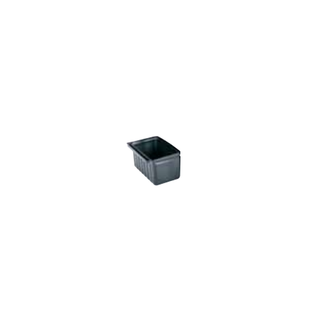 PORTA CUBIERTOS 9.5L PARA CARROS DE SERVICIO KD 33 X 24 X 18,5CM