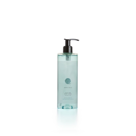 BOTELLA 380ML GEL-CHAMPU, CON DOSIFICADOR NO REMOVIBLE