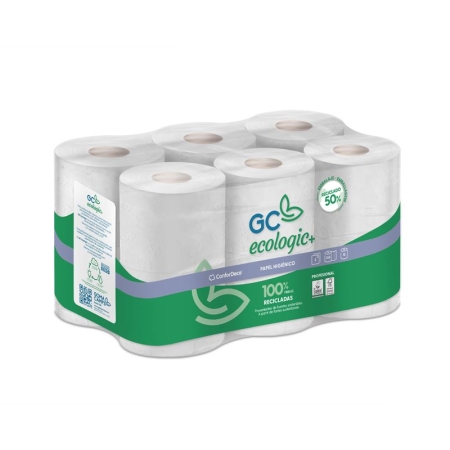 HIGIENICO DOMESTICO 2CAPAS, PAQUETE 12 ROLLOS, 300 SERVICIOS/ROLLO