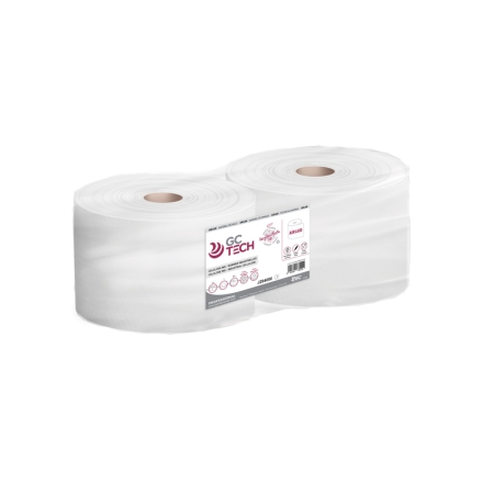 BOBINA SECAMANOS INDUSTRIAL 1 CAPA 371 SERVICIOS FARDO 2 ROLLOS