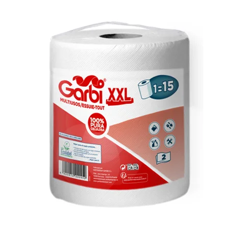ROLLO COCINA/MULTIUSOS XXL 2 CAPAS 1=15