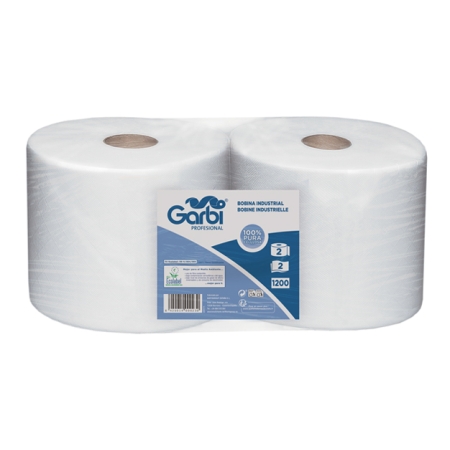 BOBINA SECAMANOS INDUSTRIAL GARBI 2 CAPAS
