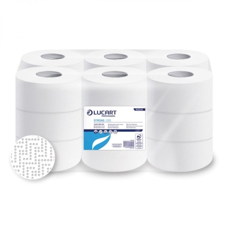 HIGIENICO INDUSTRIAL STRONG 2CAPAS 494 SERVICIOS FARDO 18 ROLLOS