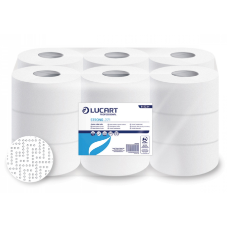 HIGIENICO INDUSTRIAL STRONG 2CAPAS 676 SERVICIOS FARDO 18 ROLLOS