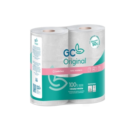 HIGIENICO CONFORDECO 2 CAPAS, 500 SERVICIOS, FARDO 96 ROLLOS