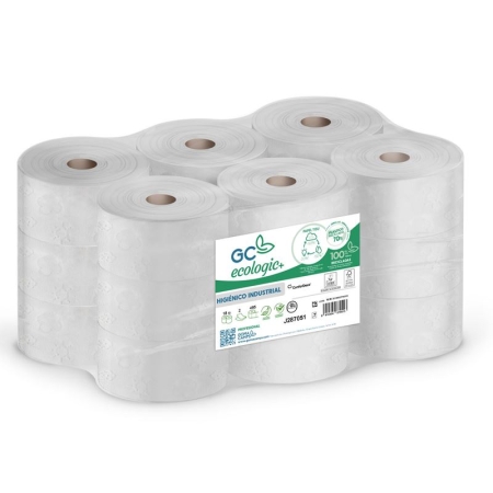 HIGIENICO INDUSTRIAL 2 CAPAS FARDO 18 ROLLOS