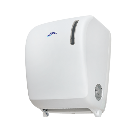 DISPENSADOR AUTOCORTANTE BLANCO TIMELESS