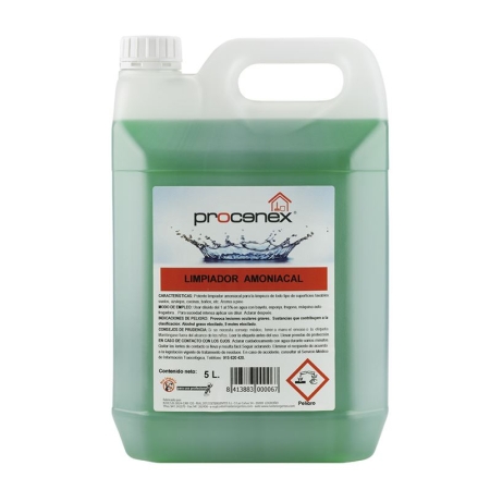 DETERGENTE AMONIACAL 5L
