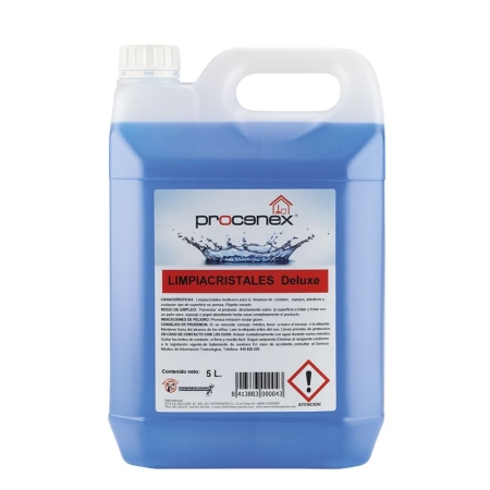 LIMPIACRISTALES GARRAFA 5L