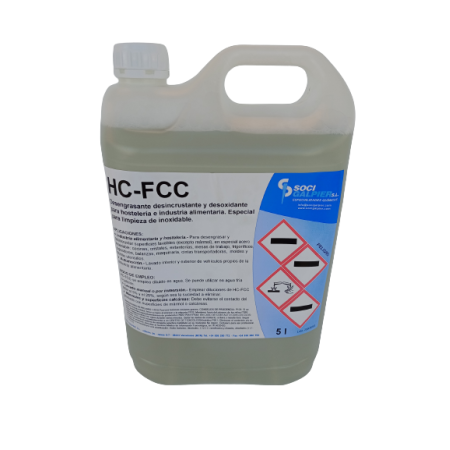 DESENGRASANTE DESINCRUSTANTE HC-FCC 5L
