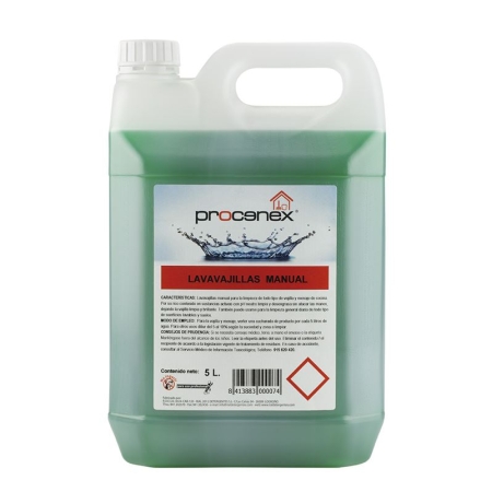 LAVAVAJILLAS GARRAFA 5L