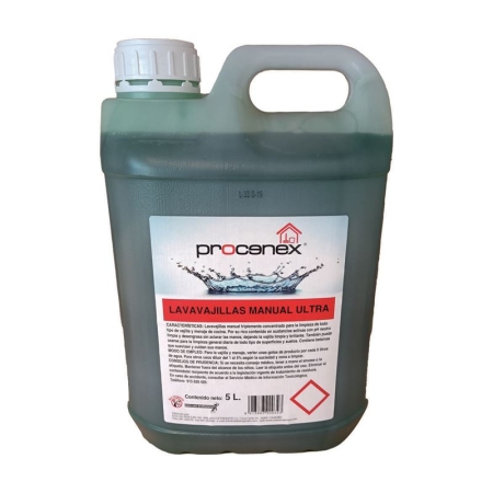 LAVAVAJILLAS MANUAL ULTRA GARRAFA 5L