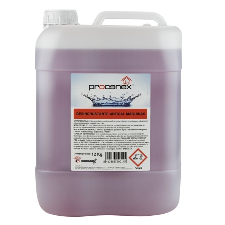 DESINCRUSTANTE ANTICAL MAQUINA 12KG