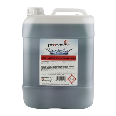 ABRILLANTADOR MAQUINA AGUAS DURAS 10 LITROS