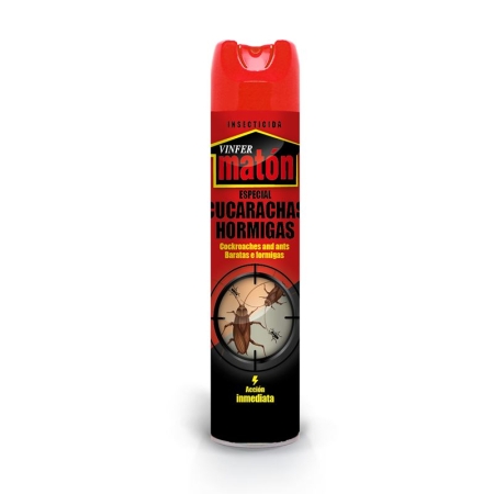 INSECTICIDA EN SPRAY CUCAS 750ML