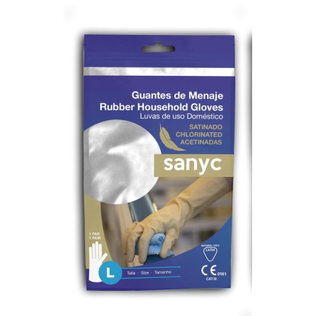 GUANTE SATINADO TALLA GRANDE
